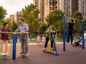 Why Did Fitness Equipment Sprout in Every Chinese Neighborhood?