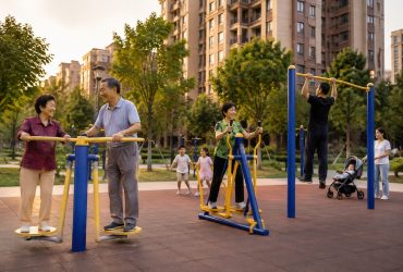 Why Did Fitness Equipment Sprout in Every Chinese Neighborhood? 19 Why Did Fitness Equipment Sprout in Every Chinese Neighborhood?