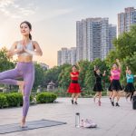 Park Yoga vs. Square Dance: A Cross-Cultural Look at Middle-Class Workouts