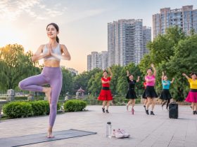 Park Yoga vs. Square Dance: A Cross-Cultural Look at Middle-Class Workouts
