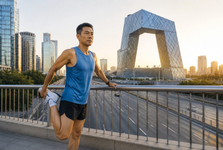 One Runner's 2023: What It Takes to Complete Beijing's 3rd Ring Road Run