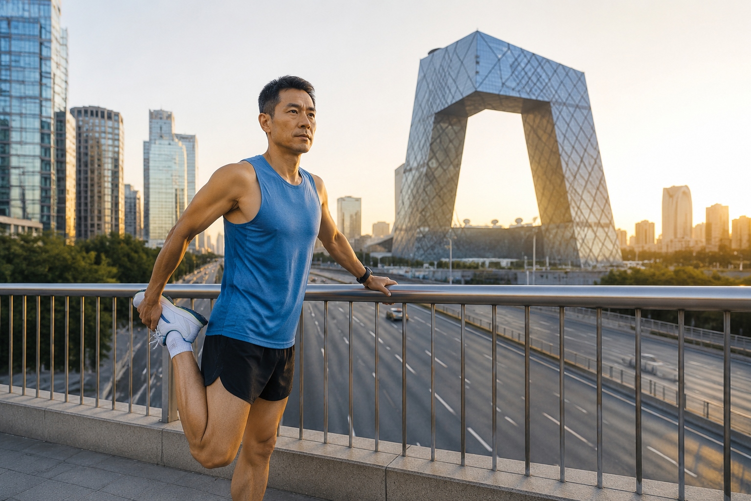 One Runner's 2023: What It Takes to Complete Beijing's 3rd Ring Road Run