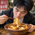 The 'Weird' Food Route of Shaanxi: Slurping Biangbiang Noodles Like a Local