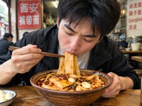 The 'Weird' Food Route of Shaanxi: Slurping Biangbiang Noodles Like a Local 28 The 'Weird' Food Route of Shaanxi: Slurping Biangbiang Noodles Like a Local