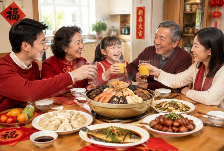 The Spring Festival Table: From Northeastern Dumplings to Cantonese Poon Choi, Food Memories of Home and Country