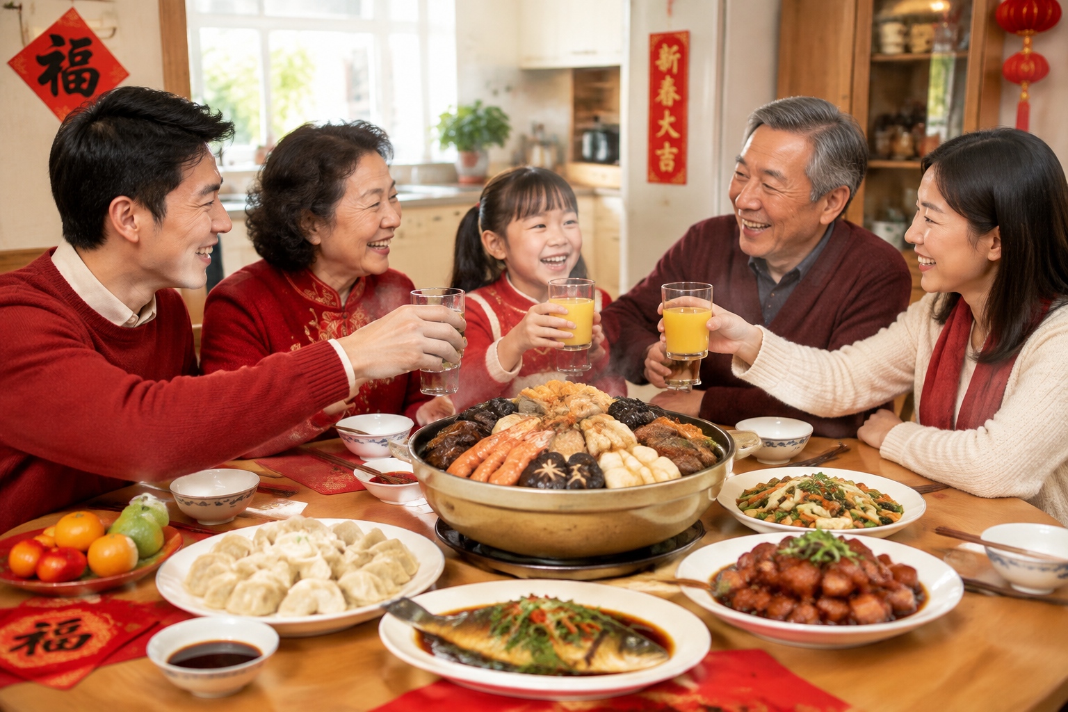 The Spring Festival Table: From Northeastern Dumplings to Cantonese Poon Choi, Food Memories of Home and Country 19 The Spring Festival Table: From Northeastern Dumplings to Cantonese Poon Choi, Food Memories of Home and Country