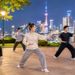 Tai Chi Isn't Just for Seniors: Why Shanghai Office Workers Practice in Parks at Night
