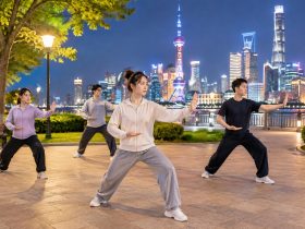 Tai Chi Isn't Just for Seniors: Why Shanghai Office Workers Practice in Parks at Night