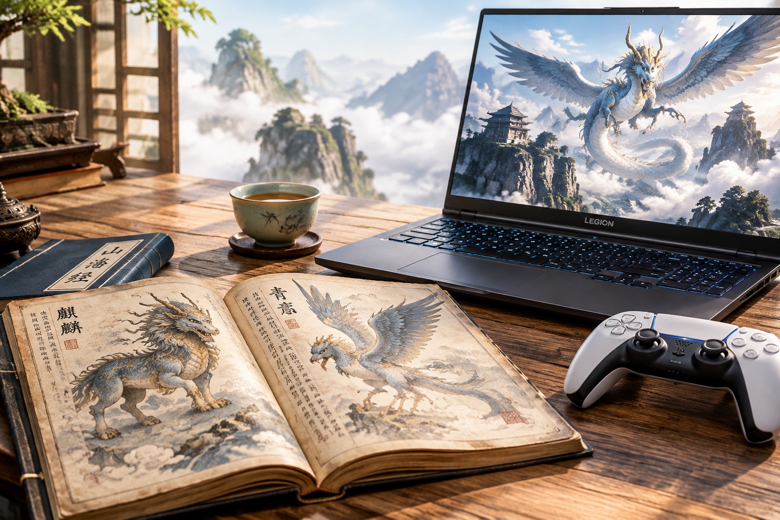 Mythical Creatures in the Classic of Mountains and Seas: From Ancient Myth to Modern Game Design
