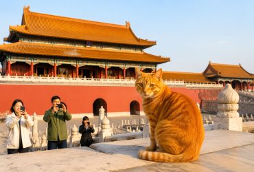 The Cats of the Forbidden City and Their Keepers: Special Employees in the Palace