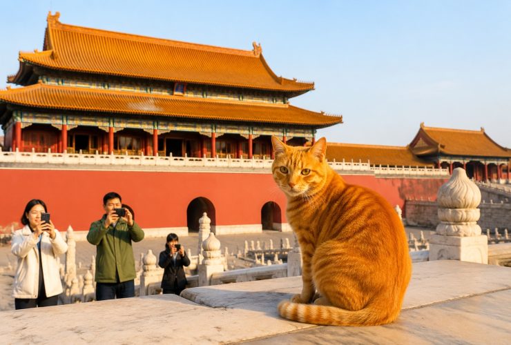 The Cats of the Forbidden City and Their Keepers: Special Employees in the Palace
