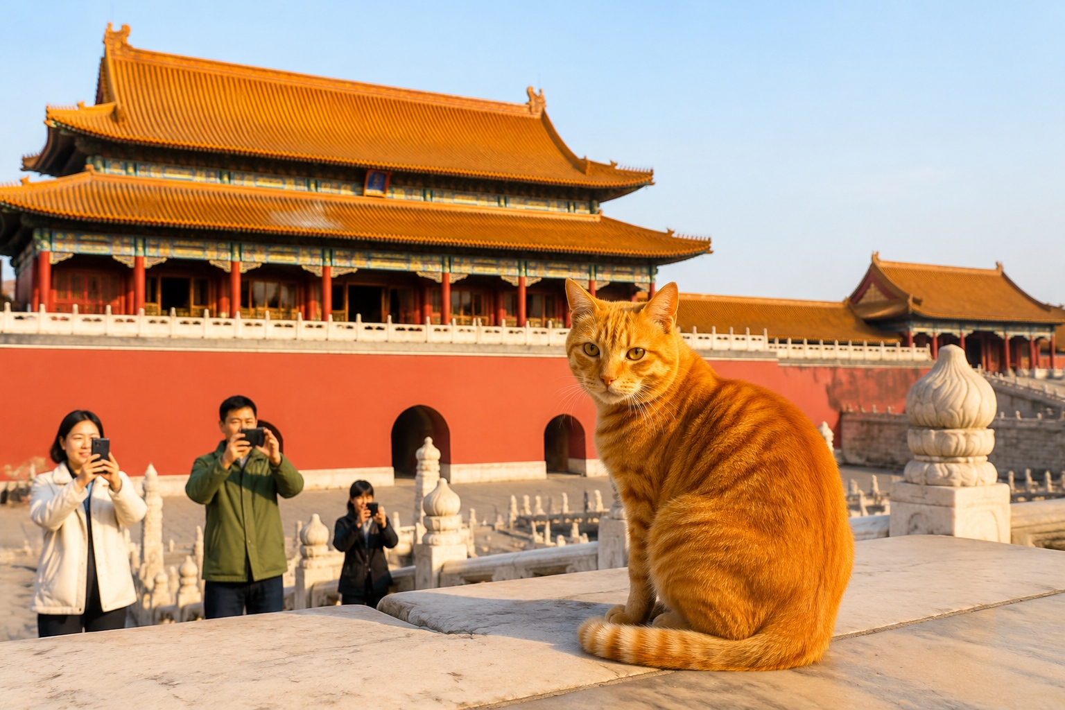 The Cats of the Forbidden City and Their Keepers: Special Employees in the Palace