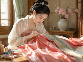 Behind the Price of a Hanfu: The Made-in-China Chain from Fabric to Embroidery