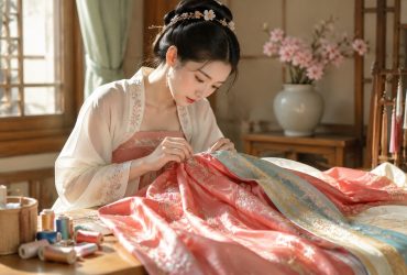 Behind the Price of a Hanfu: The Made-in-China Chain from Fabric to Embroidery