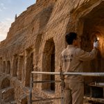 Dunhuang Mural Restorers: Young People Racing Against Time in the Desert