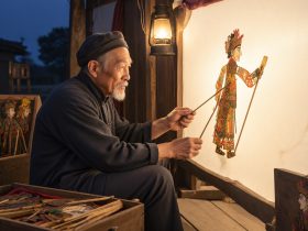 The Last Shadow Puppetry Masters: What They Hold On To Before the Lights Go Out