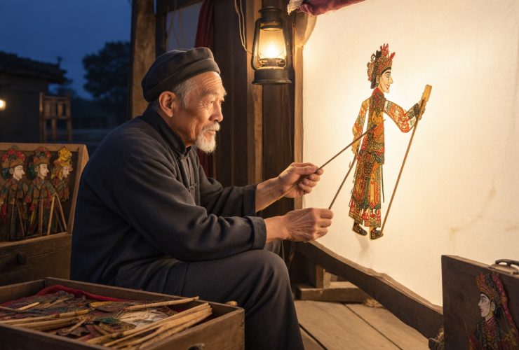 The Last Shadow Puppetry Masters: What They Hold On To Before the Lights Go Out