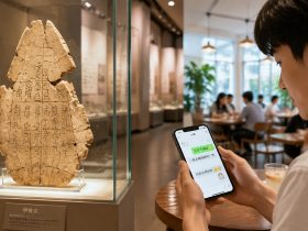 Chinese Characters: Visual Evolution from Oracle Bones to Emoji