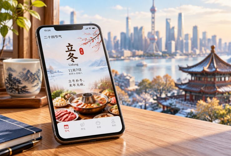 The 24 Solar Terms in Modern Cities: Chinese Time Wisdom in Phone Notifications