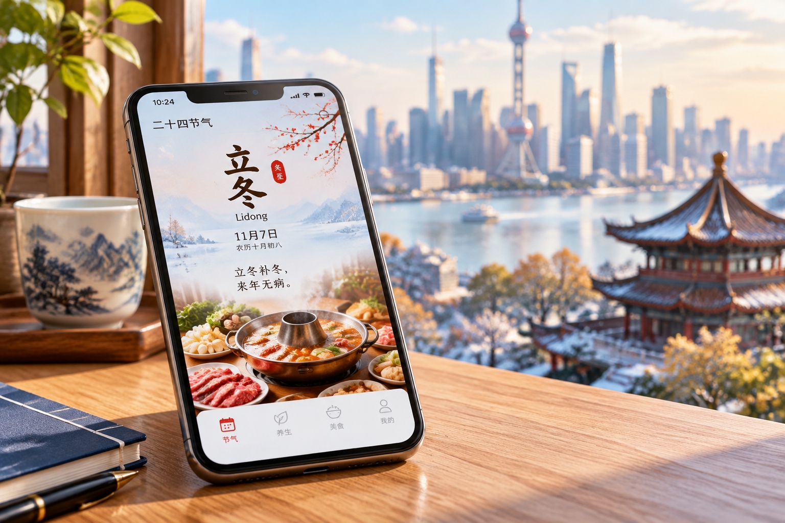 The 24 Solar Terms in Modern Cities: Chinese Time Wisdom in Phone Notifications