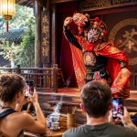 Sichuan Opera Face-Changing in a Teahouse: Shock and Confusion of Foreign Tourists