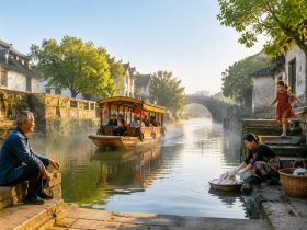 The Grand Canal Heritage: Boating Through Two Thousand Years in a Small Shandong Town