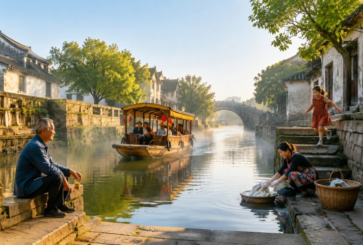 The Grand Canal Heritage: Boating Through Two Thousand Years in a Small Shandong Town