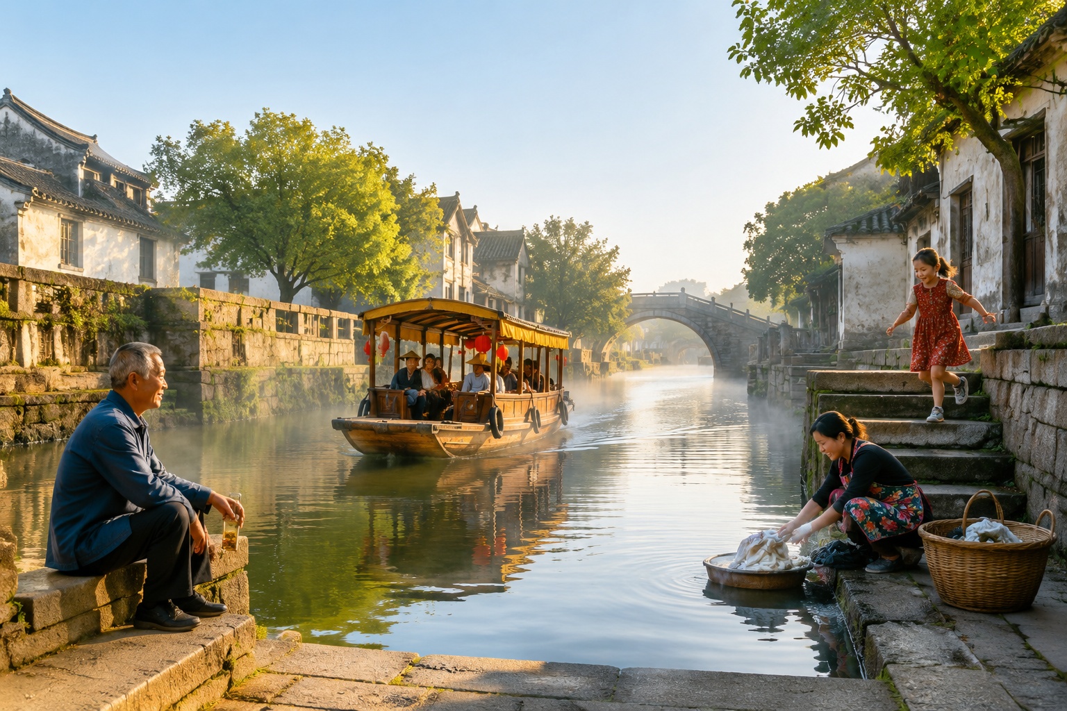 The Grand Canal Heritage: Boating Through Two Thousand Years in a Small Shandong Town