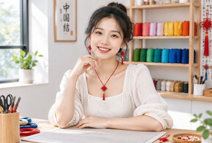 Modern Variations of the Chinese Knot: From Spring Festival Decoration to International Fashion Accessory