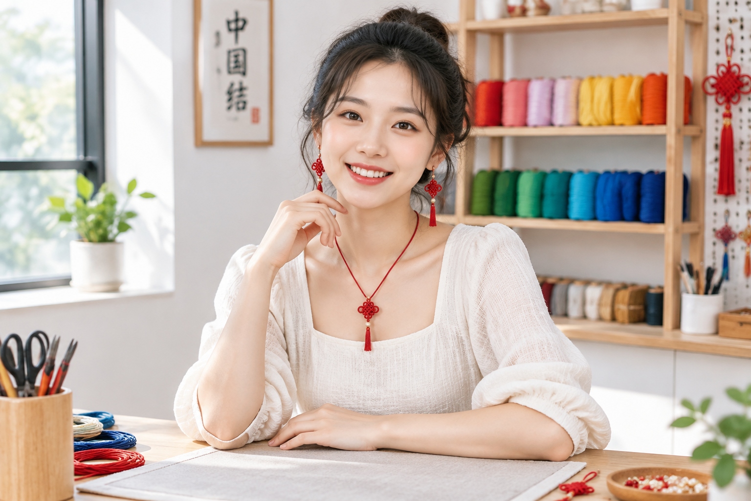 Modern Variations of the Chinese Knot: From Spring Festival Decoration to International Fashion Accessory 19 Modern Variations of the Chinese Knot: From Spring Festival Decoration to International Fashion Accessory