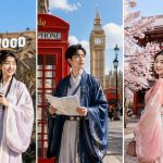 The Global Hanfu Map: People Wearing Hanfu on the Streets of LA, London, and Tokyo