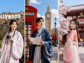 The Global Hanfu Map: People Wearing Hanfu on the Streets of LA, London, and Tokyo