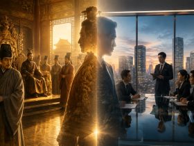 From Nirvana in Fire to Real Ancient Officialdom: The Timeless Appeal of Chinese Power-Play Culture
