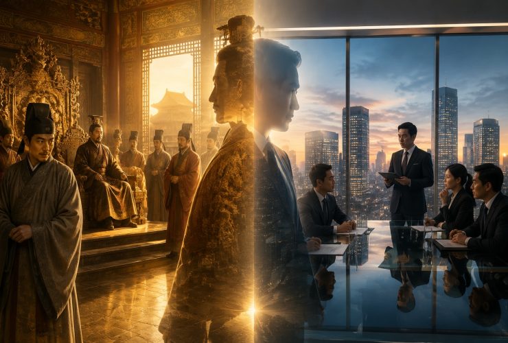 From Nirvana in Fire to Real Ancient Officialdom: The Timeless Appeal of Chinese Power-Play Culture