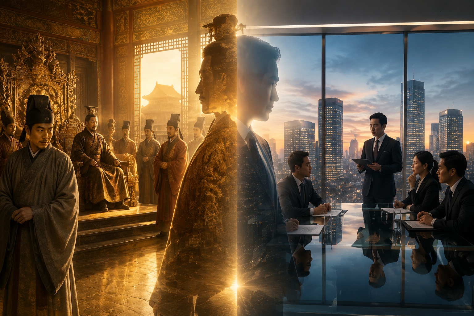 From Nirvana in Fire to Real Ancient Officialdom: The Timeless Appeal of Chinese Power-Play Culture