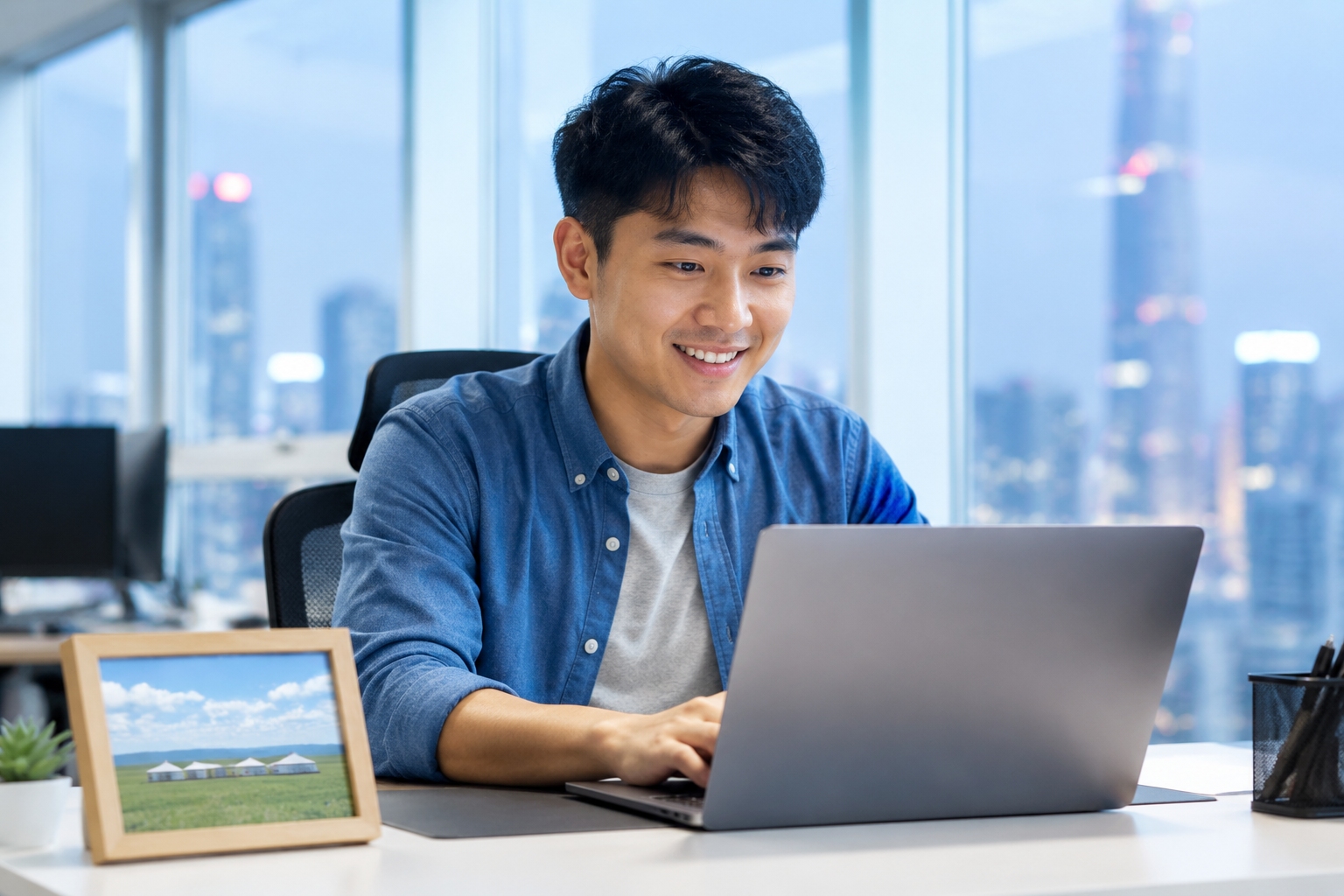 From the Inner Mongolia Grassland to Shenzhen Tech Park: Mongolian Coder Galab's Life in Code