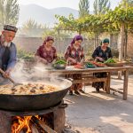 A Uyghur Wedding in Ili: Pilaf, Kazakh Aytes, and Han Friends Lending a Hand