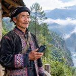 In Nujiang, Yunnan, a Lisu Former Hunter Exchanges His Bow for a Ranger's GPS