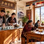 A Sichuan Couple Who Ran a Sweet Tea House in Lhasa for Ten Years: Speaking Tibetan, Drinking Tea, Making Friends