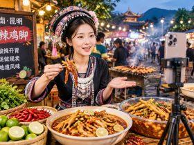From a Dai Bamboo House in Xishuangbanna to Kunming Night Market: A Dai Streamer's Sour-and-Spicy Life