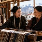 From Tibet to Paris: How a Tibetan Fashion Designer Took Pulu Fabric to the International Runway