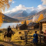 In a Tuvan Village by Kanas Lake, Xinjiang: Guesthouses Have Wi-Fi, and Walls Are Decorated with Hunting-Era Animal Skins