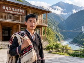From the Dulong River to Beijing Campus: A Dulong Doctor's Return Home to Open the Village's First Museum