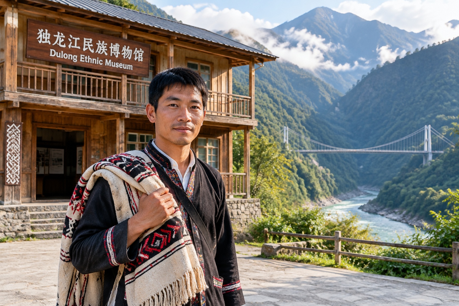 From the Dulong River to Beijing Campus: A Dulong Doctor's Return Home to Open the Village's First Museum 19 From the Dulong River to Beijing Campus: A Dulong Doctor's Return Home to Open the Village's First Museum