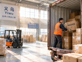 A Box on the China-Europe Train: 26 Days from Yiwu to Madrid