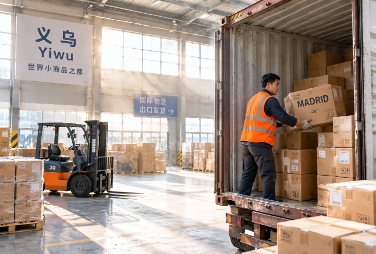 A Box on the China-Europe Train: 26 Days from Yiwu to Madrid