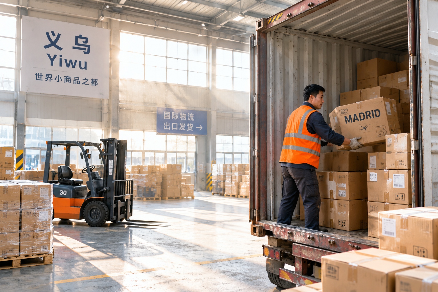 A Box on the China-Europe Train: 26 Days from Yiwu to Madrid