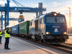 Rails into Hamburg: The Last Mile of the China-Europe Train in Germany