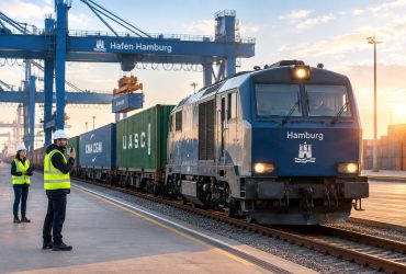Rails into Hamburg: The Last Mile of the China-Europe Train in Germany