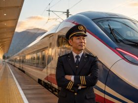 Driving into Vientiane: Railway Workers on the China-Laos Line